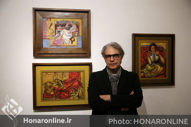 نمایشگاه نقاشی مهدی احمدی در گالری هور