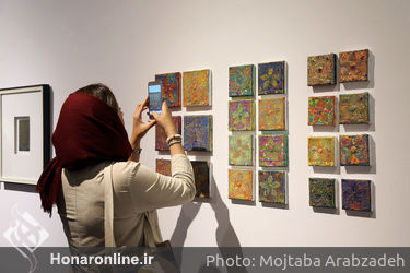نمایشگاه آثار همایون سلیمی در گالری ایرانشهر
