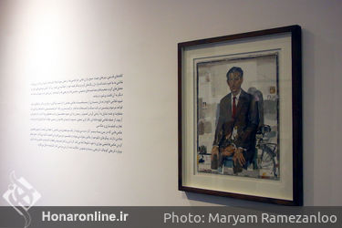 نمایشگاه نقاشی داوود زندیان در گالری ایرانشهر