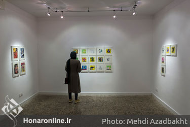 نمایشگاه نقاشی‌های وحید جعفرنژاد در گالری هما