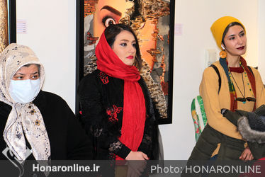 نمایشگاه نقاشی ساناز افشاری در گالری آیریک