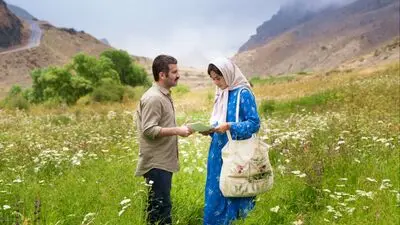 نخستین تصویر از شکیبا و ایزدیار در «ملاقات خصوصی»