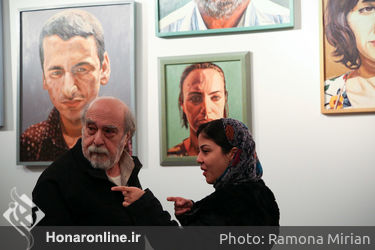 نمایشگاه آثار احمد مرشدلو در گالری طراحان آزاد