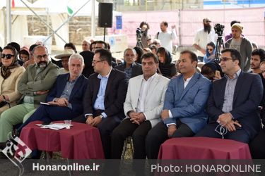 آیین گشایش نهمین سمپوزیوم بین‌المللی مجسمه‌سازی تهران