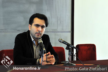 نشست خبری کنسرت رسیتال ویولن "امین غفاری" در تالار وحدت