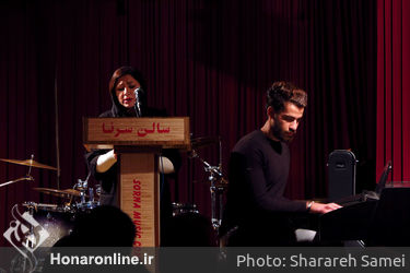 اولین جلسه آواز و ترانه در مجموعه فرهنگی هنری سرنا 