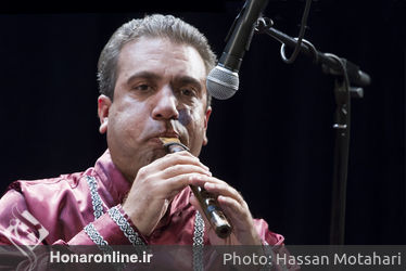 کنسرت گروه موسیقی نوال ملل در فرهنگسرای نیاوران 