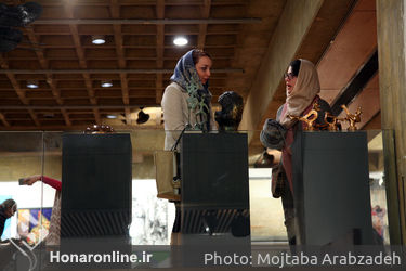 نمایشگاه "هفت نگاه" در فرهنگسرای نیاوران2