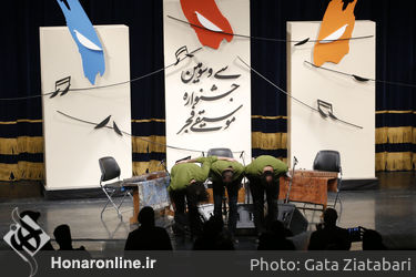 سنتور نوازی اردوان کامکار در سی و سومین جشنواره بین اللمللی موسیقی فجر