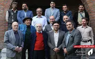 بازدید دولت‌آبادی و مجابی از پروژه بازسازی خانه موزه سیمین و جلال 