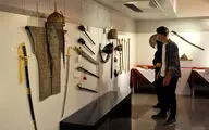 نمایشگاه «نسخ و ادوات تعزیه شبیه حسین (ع)» در گالری ابولفضل عالی حوزه هنری 