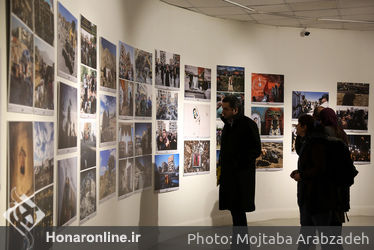 افتتاح نمایشگاه پانزدهمیمن جشن تصویر سال