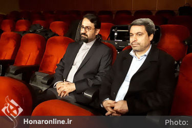 بازدید سید محمد مجتبی حسینی از تمرینات ارکستر سمفونیک تهران