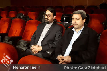 بازدید سید محمد مجتبی حسینی از تمرینات ارکستر سمفونیک تهران