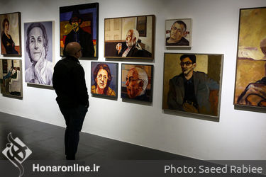 نمایشگاه نقاشی فرید جهانگیر در گالری ایرانشهر