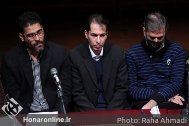 نشست خبری چهل و یکمین جشنواره بین المللی تئاتر فجر