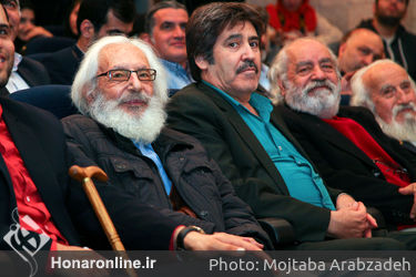 زادروز استاد جمشید مشایخی در موزه هنرهای دینی امام علی
