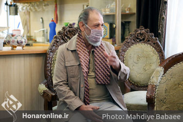 تقدیر از کیومرث قورچیان توسط موسسه هنرمندان پیشکسوت، شورای شهر و شهرداری