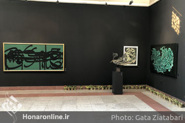 بخش کیوریتوریال «کاتب» در چهاردهمین جشنواره هنرهای تجسمی فجر