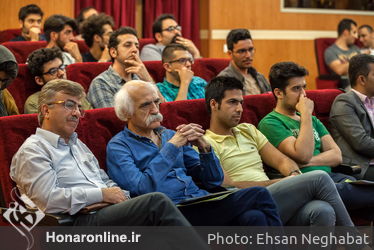 اختتامیه هشتمین سمپوزیوم مجسمه سازی تهران در فرهنگسرای اندیشه 
