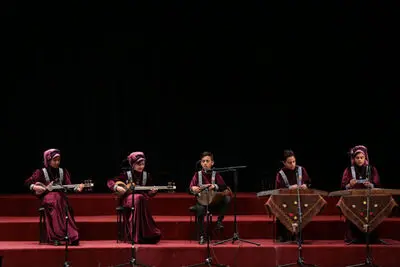 روزهای شلوغ جشنواره نوای خرم در نیاوران