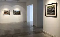نمایشگاه آثار علیرضا آدم‌بکان در گالری اثر