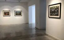 نمایشگاه آثار علیرضا آدم‌بکان در گالری اثر