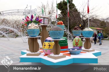 برگزاري رويداد هنري بهارستان در شهر تهران -٢