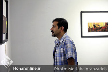 نمایشگاه نقاشی های مهری ساوشی در گالری فردا