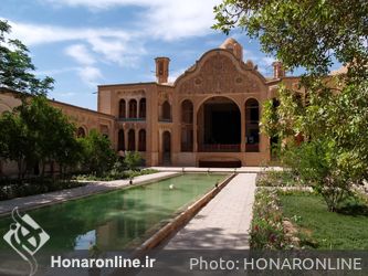 حوض یکی از عناصر معماری ایرانی