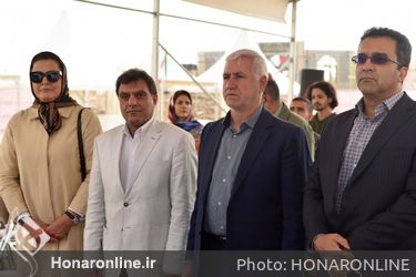 آیین گشایش نهمین سمپوزیوم بین‌المللی مجسمه‌سازی تهران