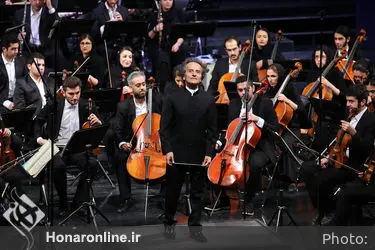 اجرای کنسرت ارکستر سمفونیک تهران در تالار وحدت