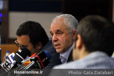 نشست خبری رئیس سازمان فرهنگی هنری شهرداری تهران