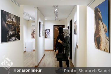 نمایشگاه عکس های مهدی پاسگر در گالری بهارک