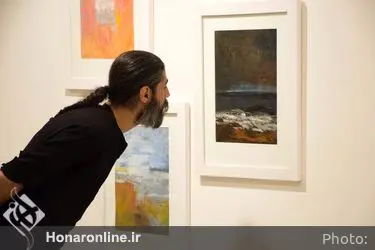 نمایشگاه گروهی نقاشی در گالری ساربان