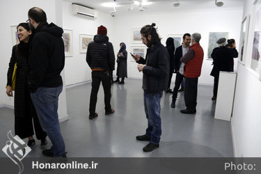نمایشگاه نقاشی‌های علی گلستانه در گالری هور