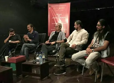 محمد حاتمی: "پالت" در ادامه تجربیات تئاتری‌ام است / آشفته: دنیای نمایش "پالت" هر لحظه تماشاگر را غافلگیر می­‌کند