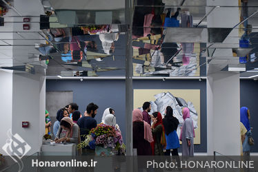 نقاشی‌های فرح سلطانی در گالری ثالث