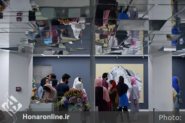 نقاشی‌های فرح سلطانی در گالری ثالث