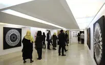 افتتاحیه نمایشگاه آثار مژده اتراک در گالری والی 