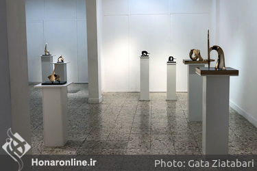 نمایشگاه انفرادی حجم فخرالدین کاکاوند در گالری نگاه