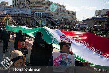 راهپیمایی ۲۲ بهمن ۱۳۹۸