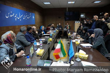 نشست خبری سریال بچه مهندس