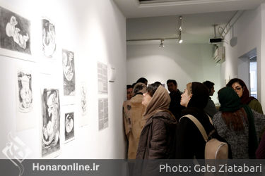 افتتاحیه نمایشگاه طرح های برگزیده "جایزه ویستا" در گالری ویستا