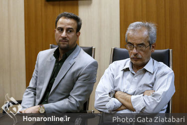 دیدار معاون امور هنری از شورای شعر و ترانه دفتر وزارت فرهنگ و ارشاد اسلامی