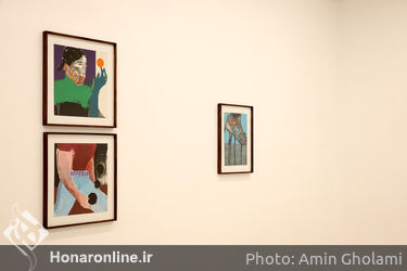 نمایشگاه نقاشی سهیل مختار در گالری دلگشا