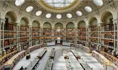 فاز دوم کتابخانه ملی فرانسه بازگشایی شد