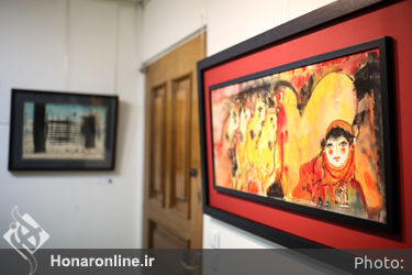 افتتاح نمایشگاه گروهی از آثار اساتید هنر ایران در گالری نقش و خط