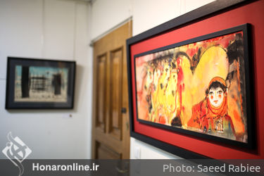 افتتاح نمایشگاه گروهی از آثار اساتید هنر ایران در گالری نقش و خط