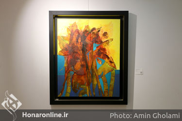 نمایشگاه آثار شهلا همایونی در گالری کاما 